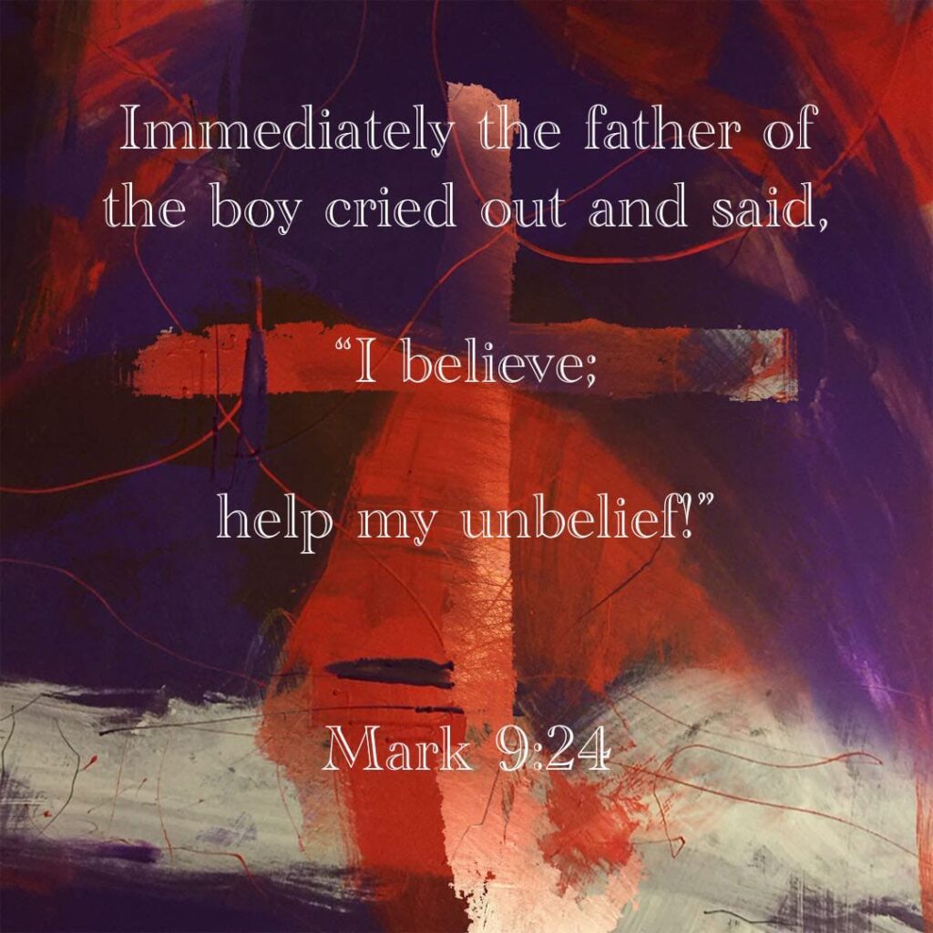 Mark 9:24