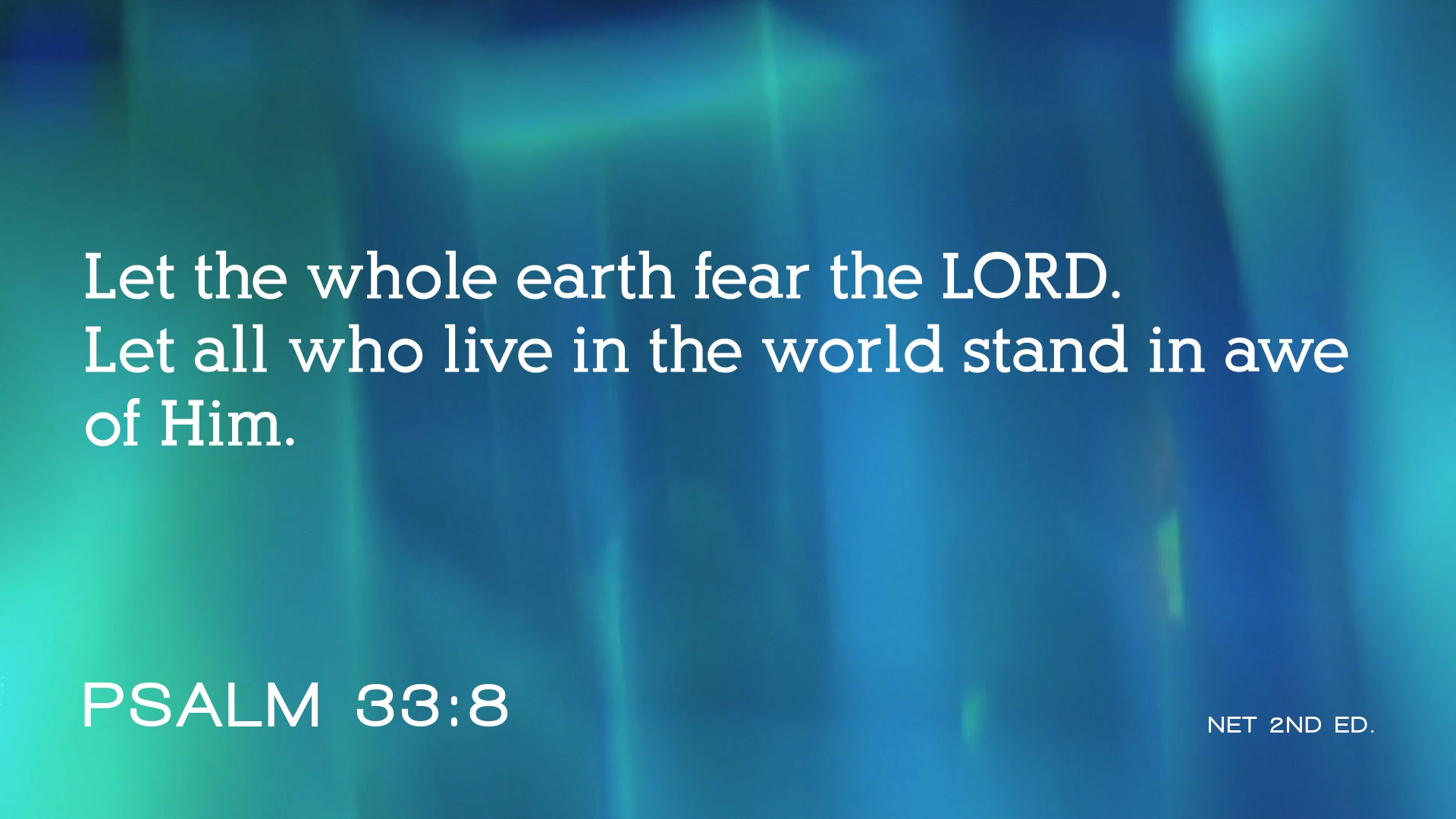 Stand in Awe of Our Marvelous Savior! Worship Devotional