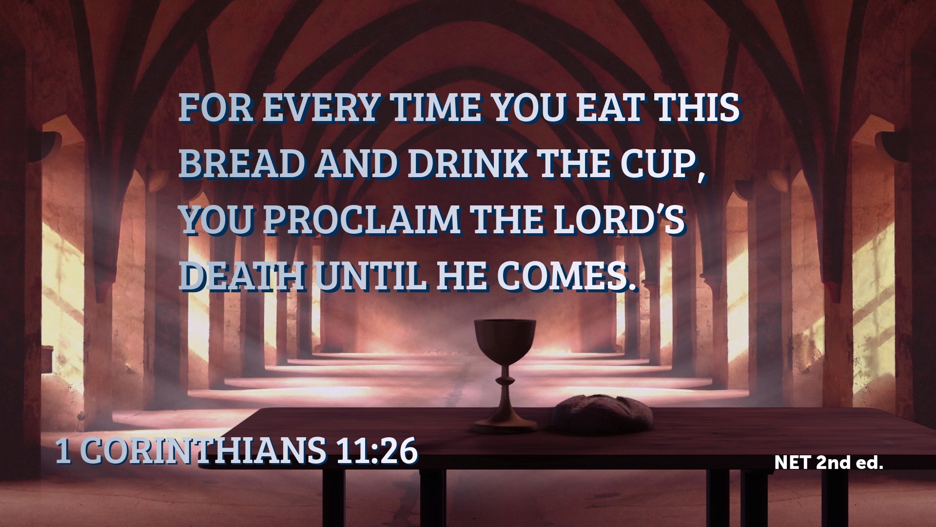 Do We Appreciate the Blessing of Communion? Worship Devotional